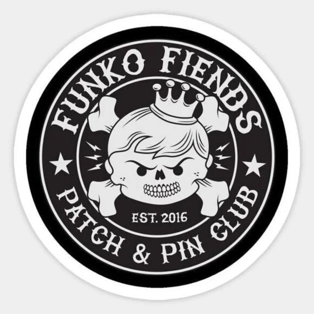 Funko Fiends OG Shirt Sticker 10